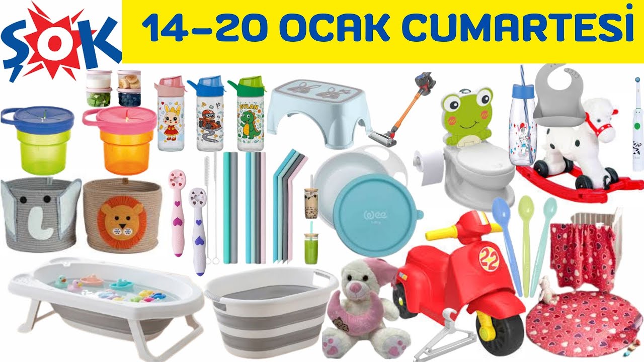 BU HAFTA I ŞOK 20 OCAK KATALOG I ŞOK BU HAFTA #şok #buhaftaaktüel