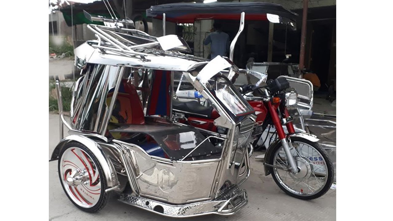 Tricycle Sidecars Continental Stainless