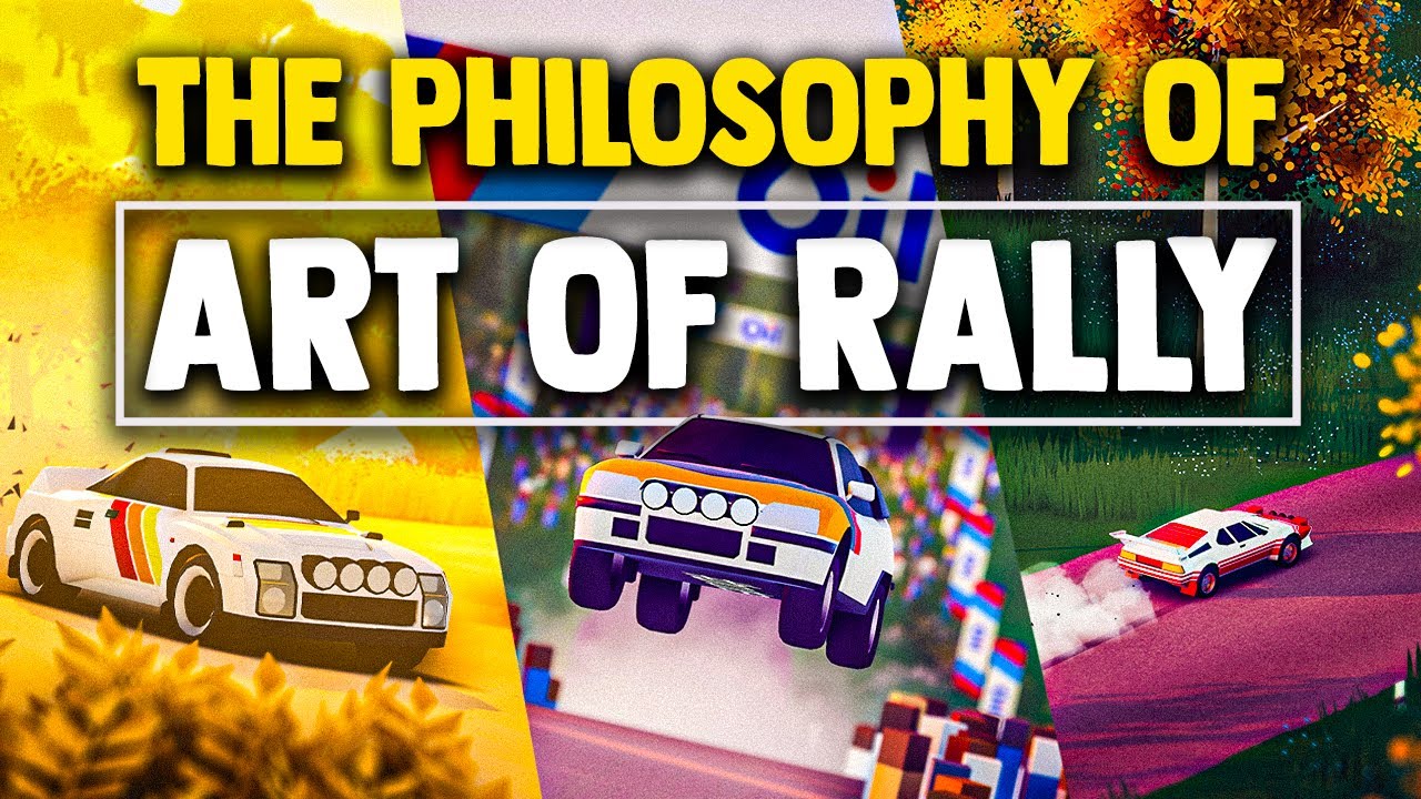 Why Art of Rally is More Than Just a Racing Game?