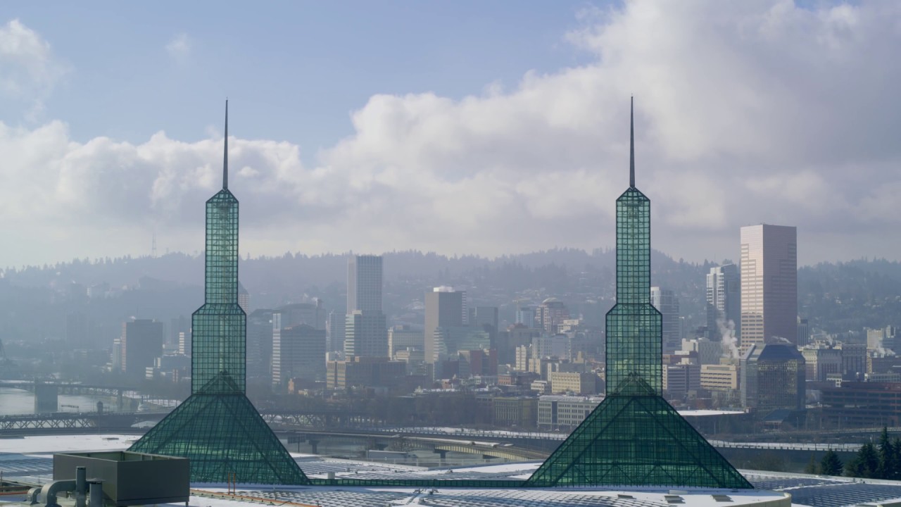 Test footage of Portland on the EPIC W in 8K