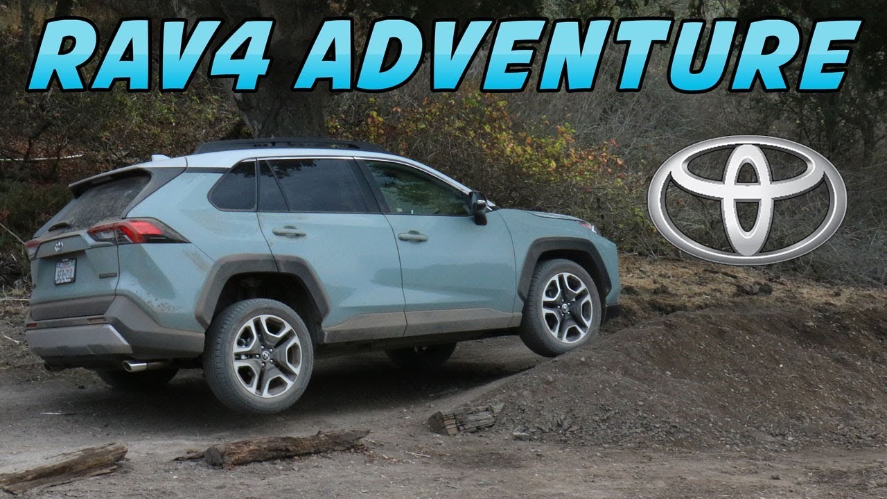 Toyota RAV4 Adventure 2019 года выпуска — обзор и первый тест-драйв