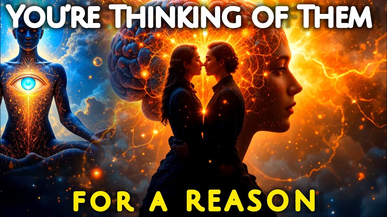 Why You Can’t Stop Thinking of One Person !!🪷🔮🧿 Spiritual love message 