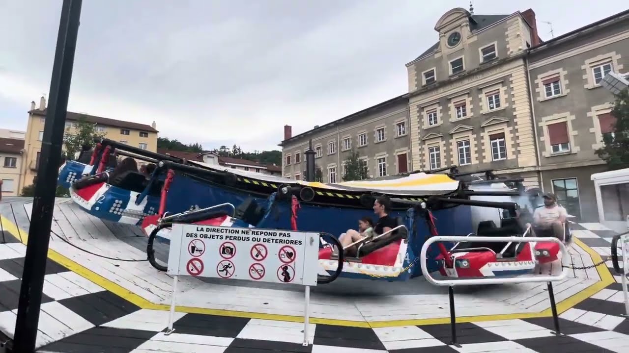 MIDNIGHT EXPRESS - Fête foraine de Rive-de-Gier 2025 😍🇫🇷