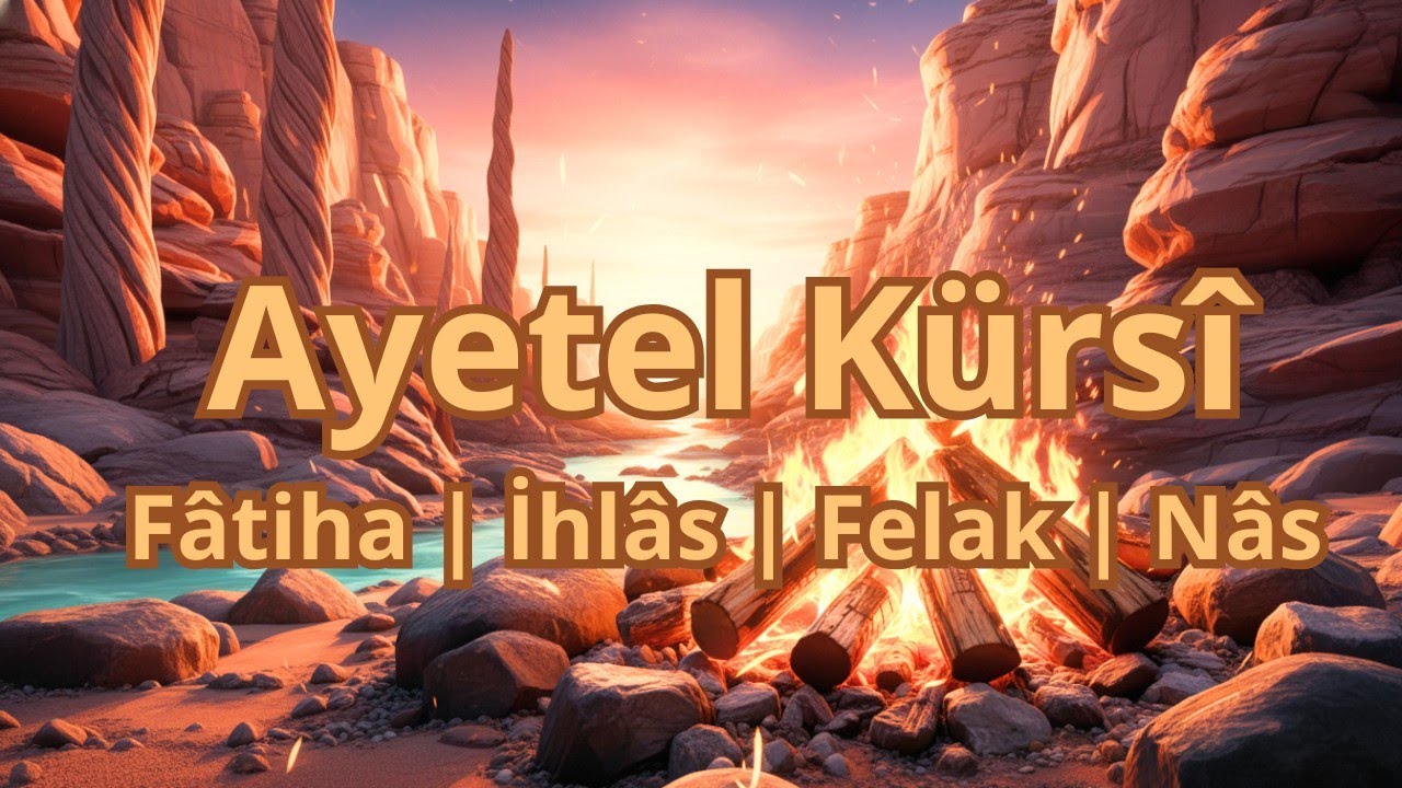 Nazar ve Büyüye Karşı Güçlü Rukye - 7 İhlas • 7 Ayetel Kürsi • 7 Fatiha