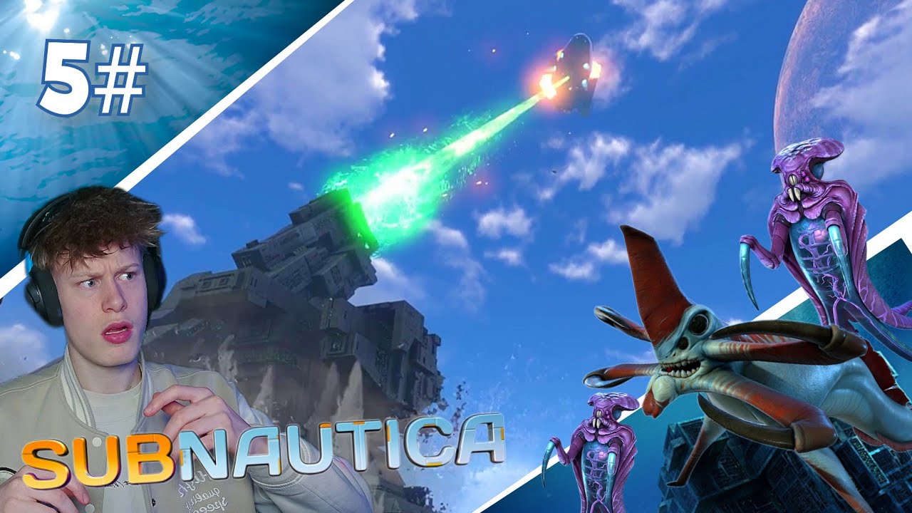 Ik heb de mysterieuze ''Alien Base'' gevonden?! in [Subnautica] Afl 5