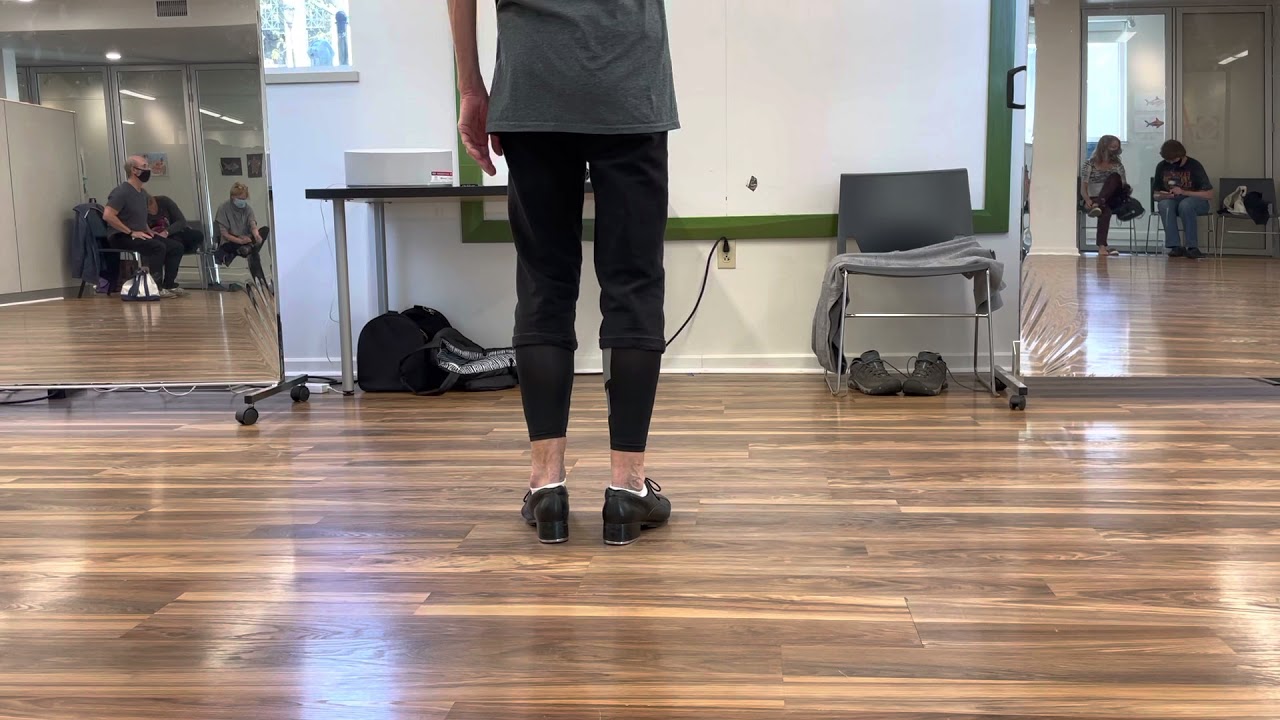 Laura at 37%, first part of dance