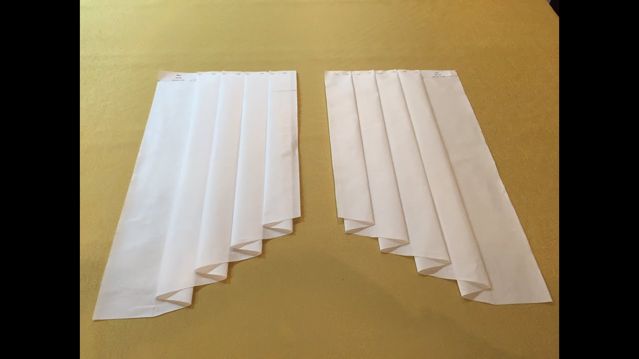 (Part 1) Adding Jabots To Open Neck Swag Valance