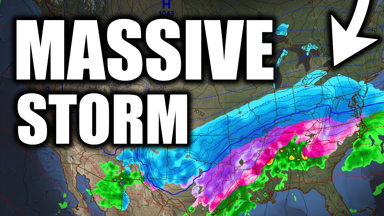 This MAJOR Winter Storm Will Be Remembered For A Long Time.. 