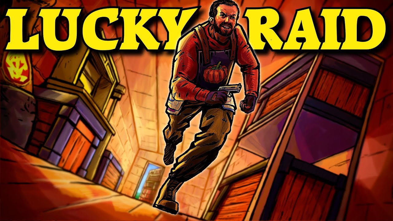 I Raided their base at the LUCKIEST time in Rust