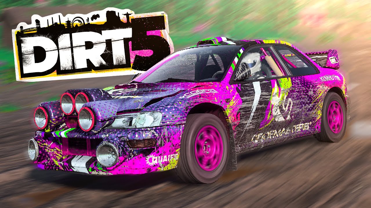 DIRT 5 | First Gameplay | Off-Road | Drifting | Rally