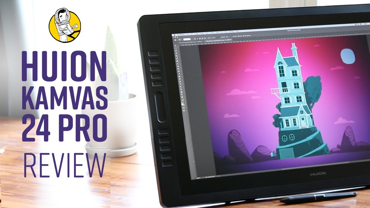 Huion Kamvas 24 Pro Review