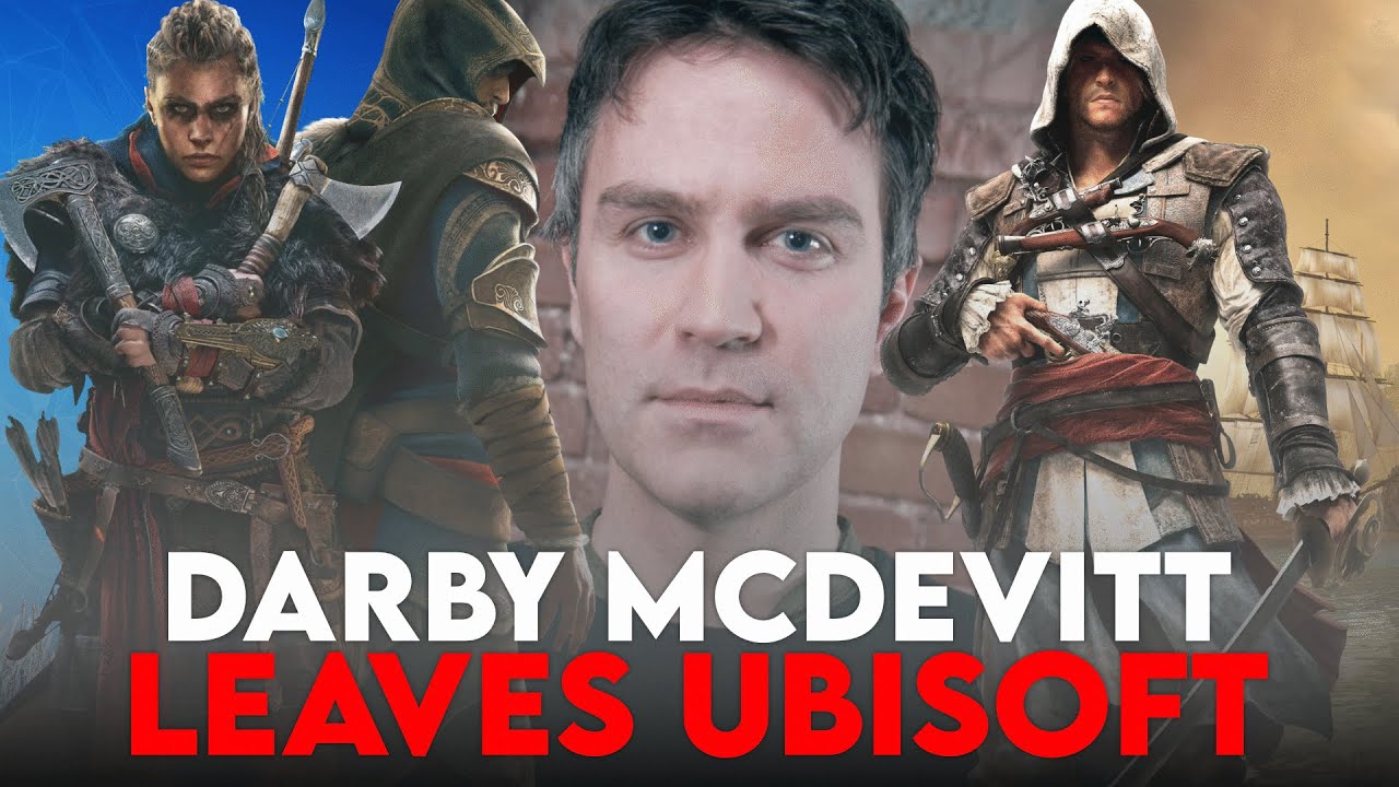Darby McDevitt Has Left Ubisoft... What Does This Mean For Assassin's Creed?