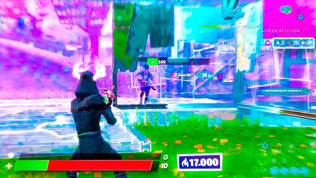 Llevaba 27 KILLS en MODO ARENA y NO pod&iacute;a perder la partida..