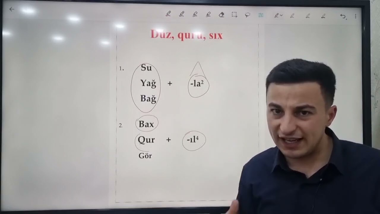 Düz, quru, sıx - Sifət, yoxsa feil? -Ülvi Osmanlı