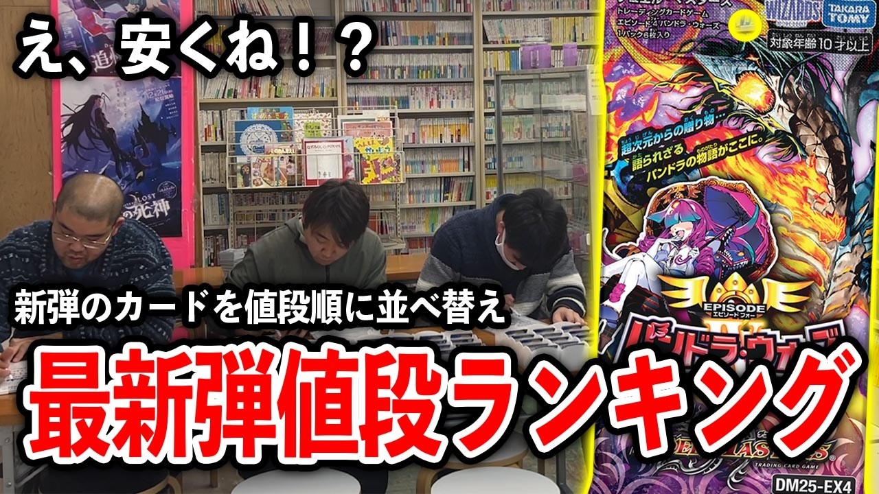 【値段予想】エピソード４パンドラウォーズの値段を予想してみた結果・・・