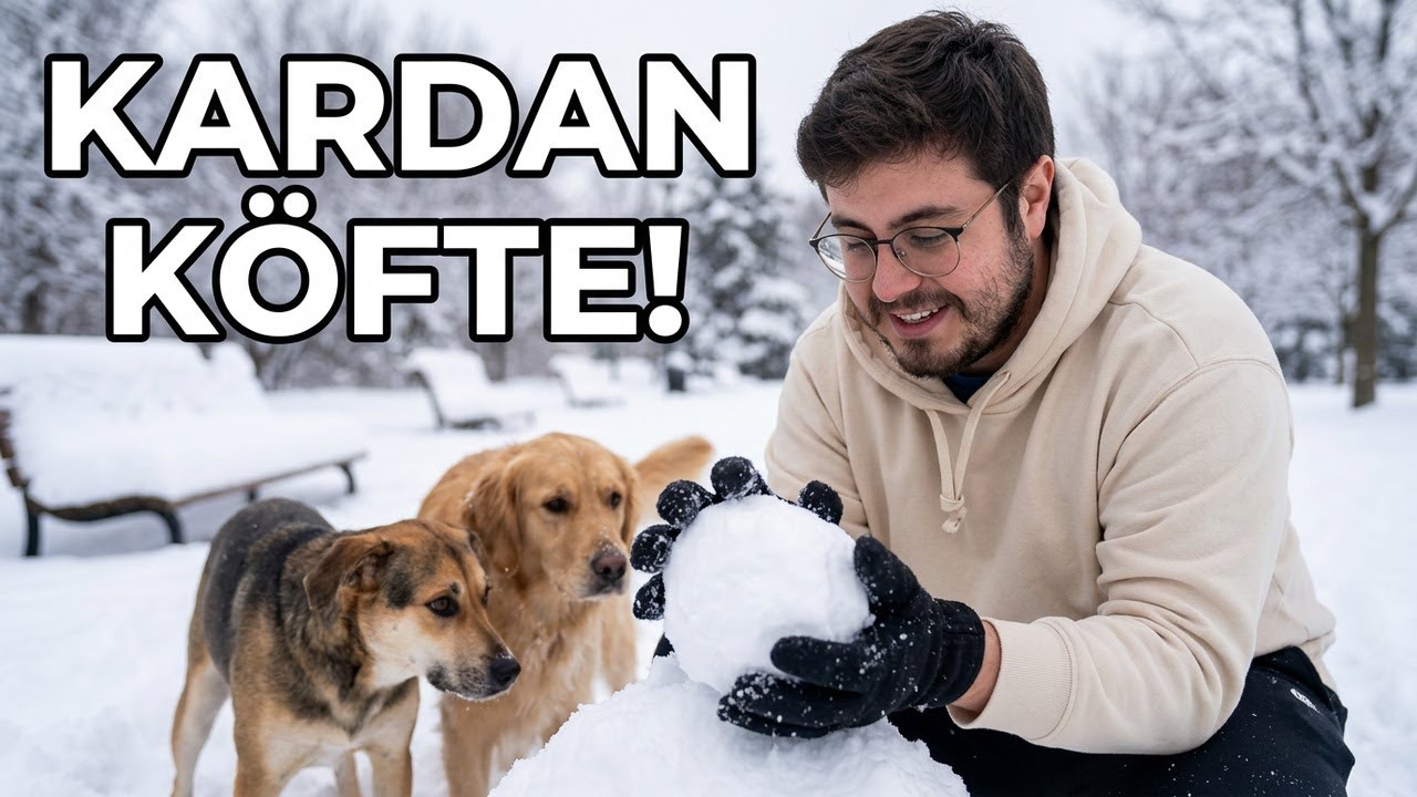 Karköfte Nükleer Araba Sohbet | Kar Vlog #9 Part 1