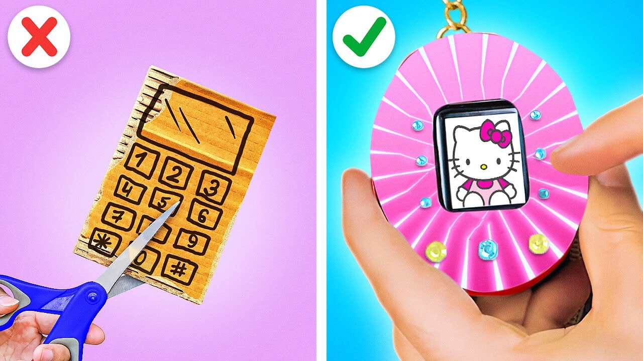 Superbes créations en carton que vous pouvez réaliser à la maison 😍📦