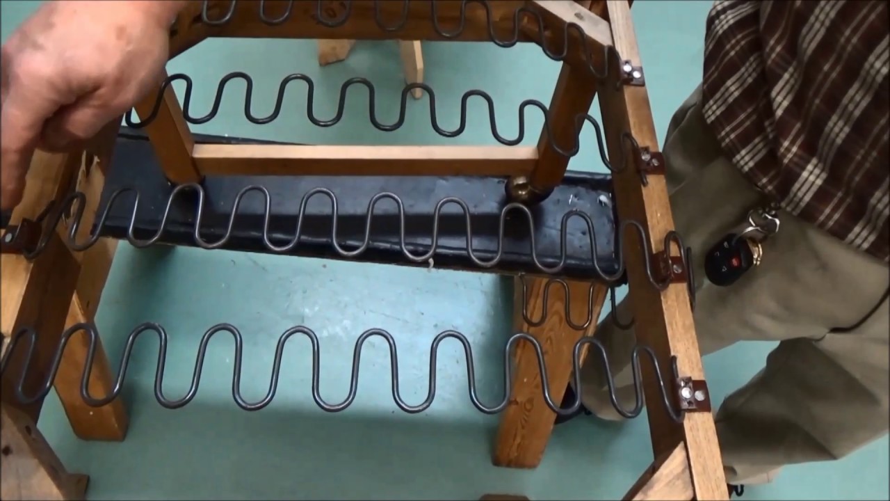 Cutting and Measuring Zig Zag Springs