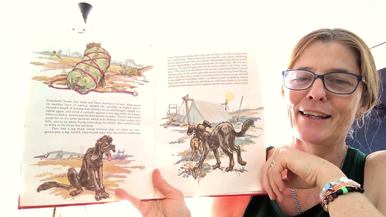 Carmen's Australian Storytime - The Loaded Dog - No 1