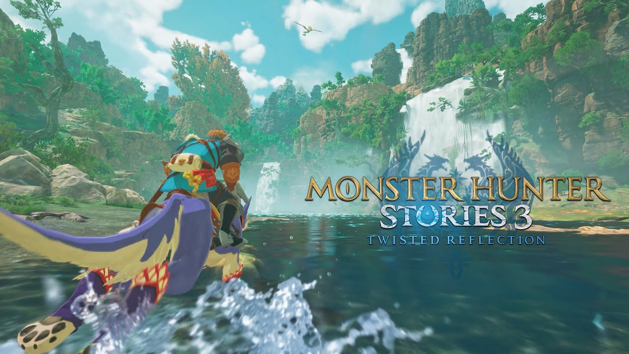 Monster Hunter Stories 3: Twisted Reflection — трейлер предзаказа