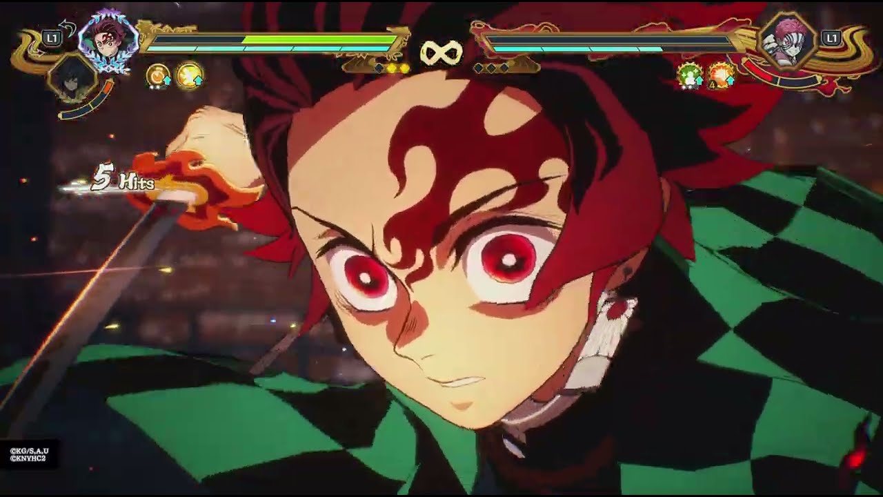 New Tanjiro Kamado DLC Gameplay (Demon Slayer The Hinokami Chronicles 2)