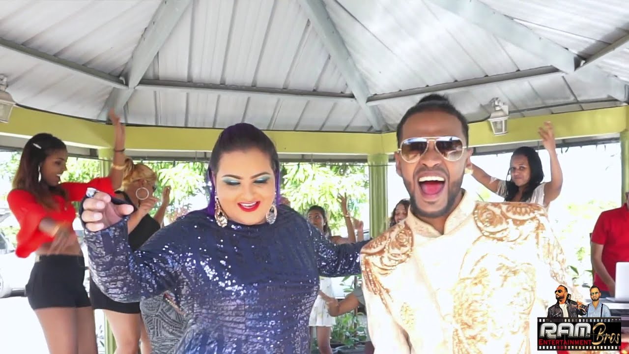 Amit Sagram - Godiya Hamar [Official Music Video] (2021 Traditional Chutney)
