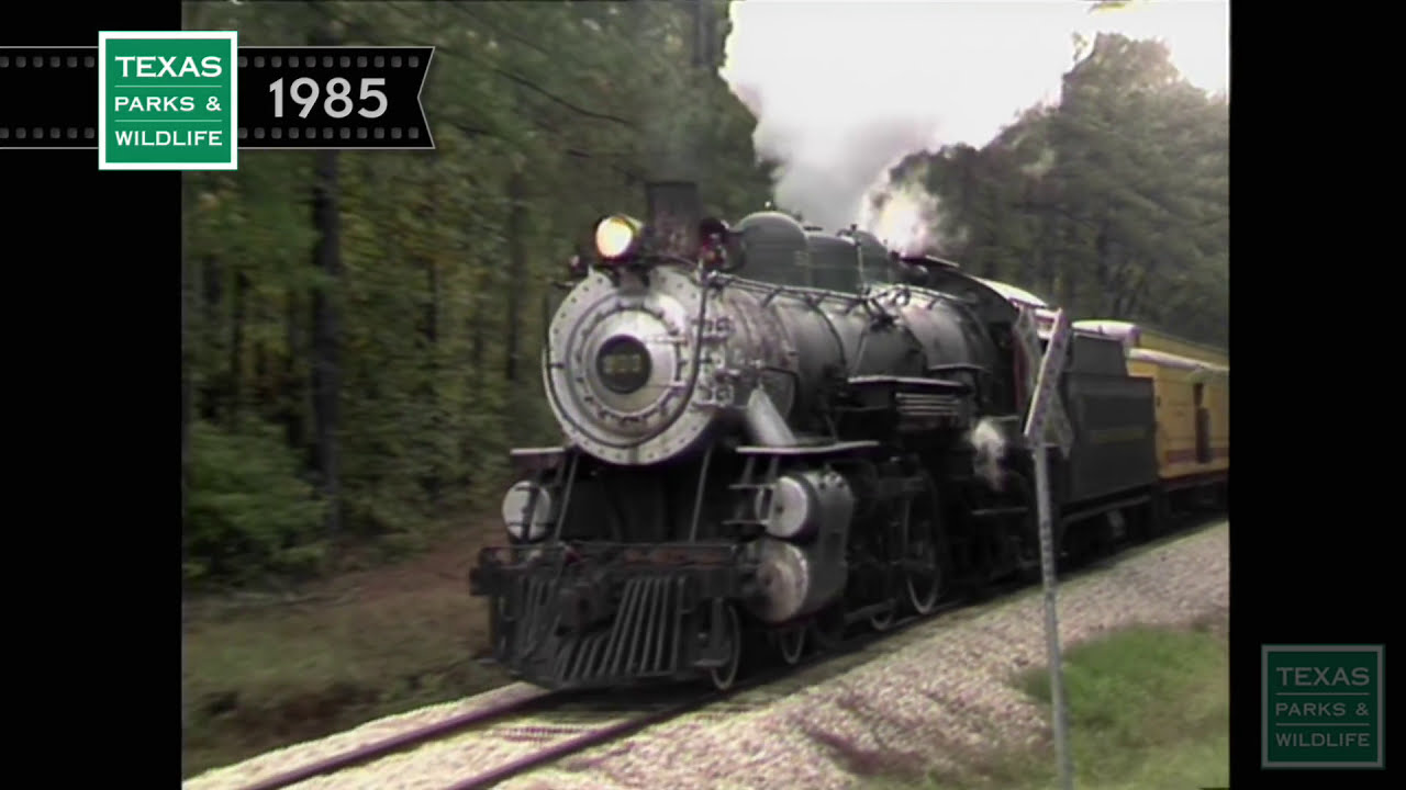 Texas State Railroad - From The Archives (1985)