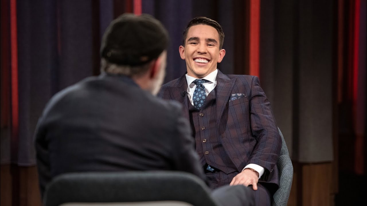 Michael Conlan on his Rosary Beads tattoo | The Tommy Tiernan Show | RT&Eacute; One