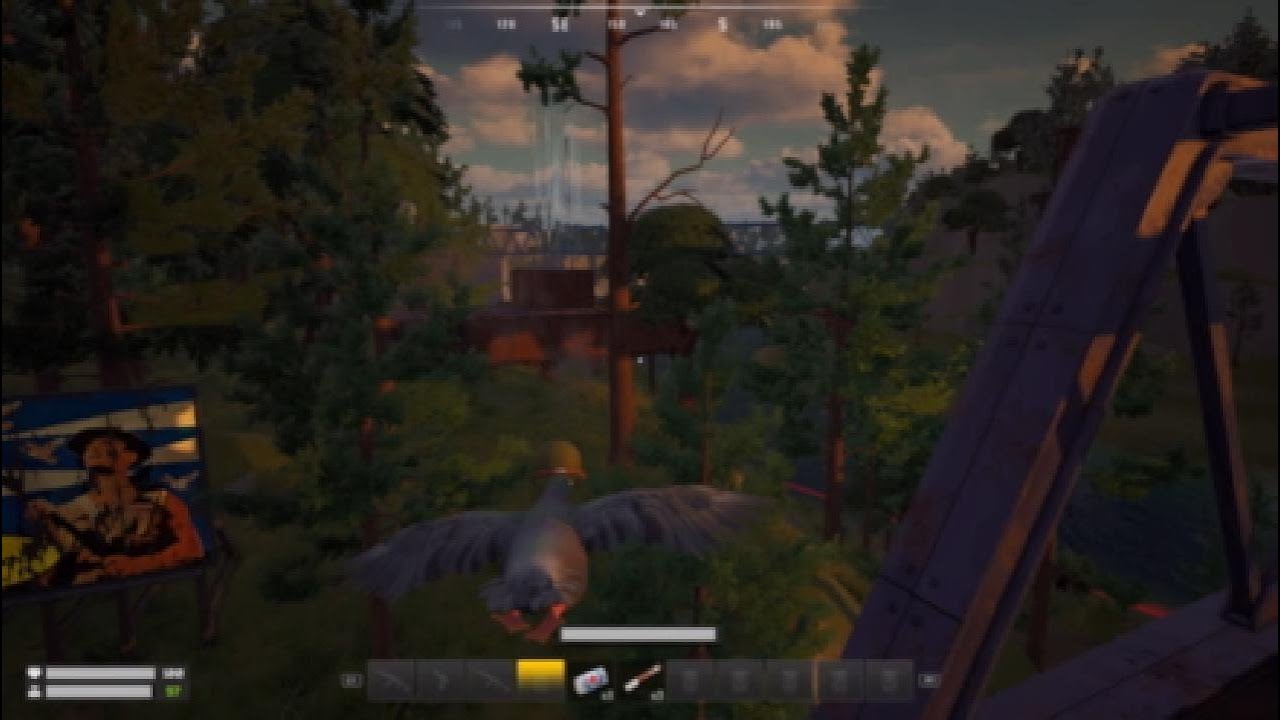 Can you get RAIDED in DUCKSIDE PVE @Red Zones PVP Area?