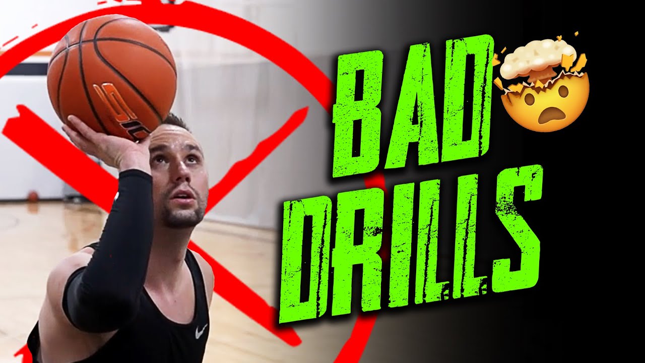 WARNING: Dumb Basketball Shooting Drills YOU Are Doing | Basketball Shooting Tips
