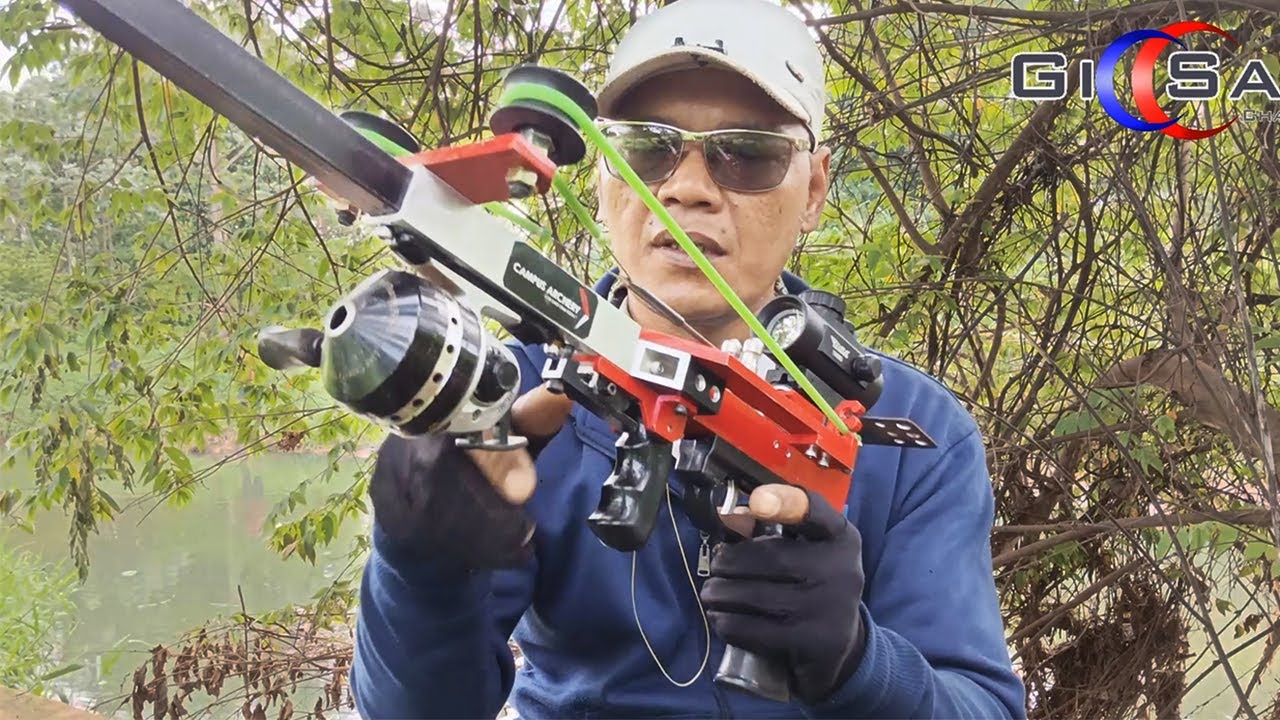 SLINGSHOT FISHING from INDONESIA, dengan bahan hollow aluminium