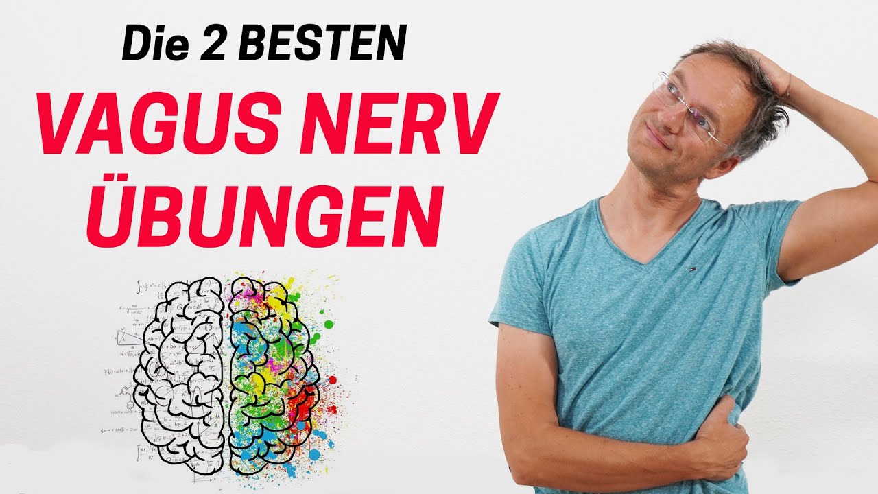 Stress SOFORT auflösen - VAGUSNERV ÜBUNGEN - Teste es!