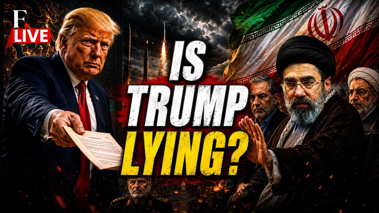 US Iran War LIVE: Trump Claims Peace Deal Near, Tehran Says 'Nothing Finalised'
