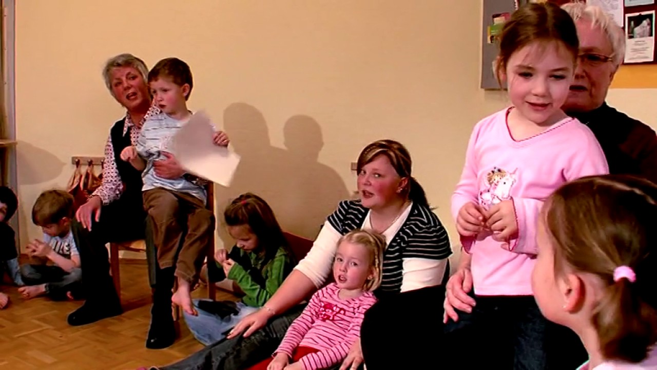 Projekt Singen Im Kindergarten: Canto elementar, das Generationen verbindende Singprogramm