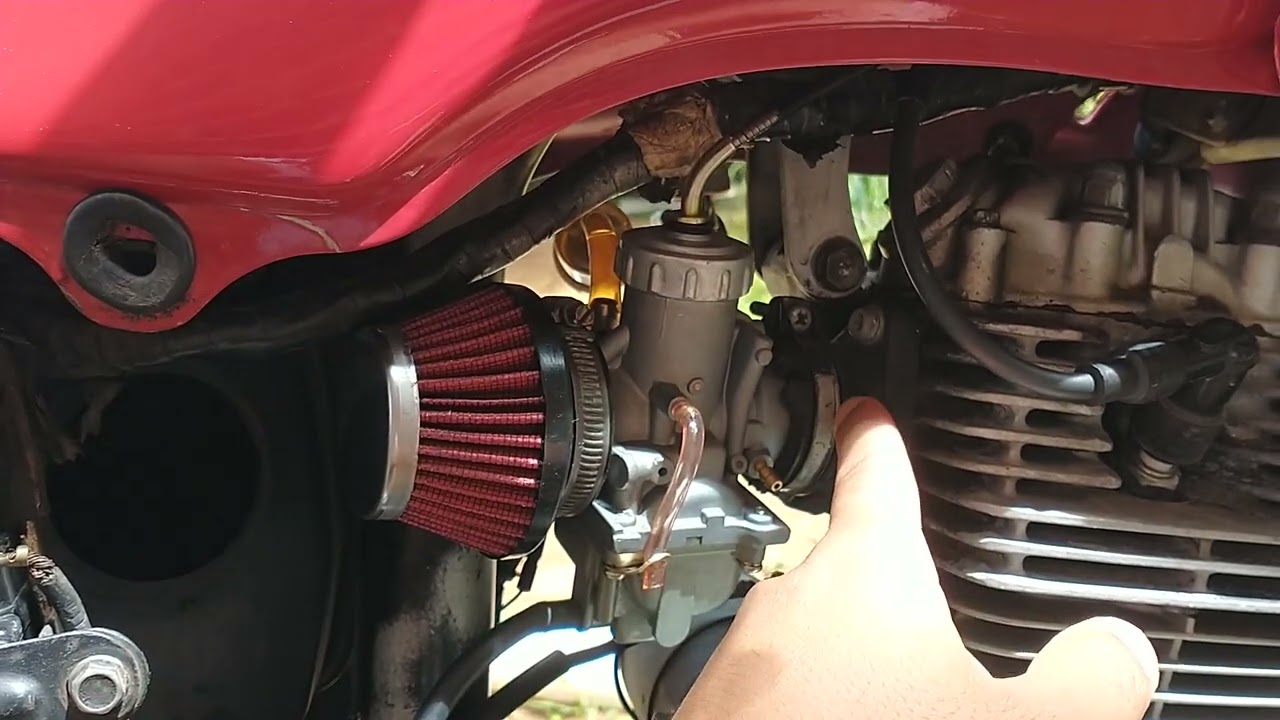 Cbx Strada Carburador de Dt 180