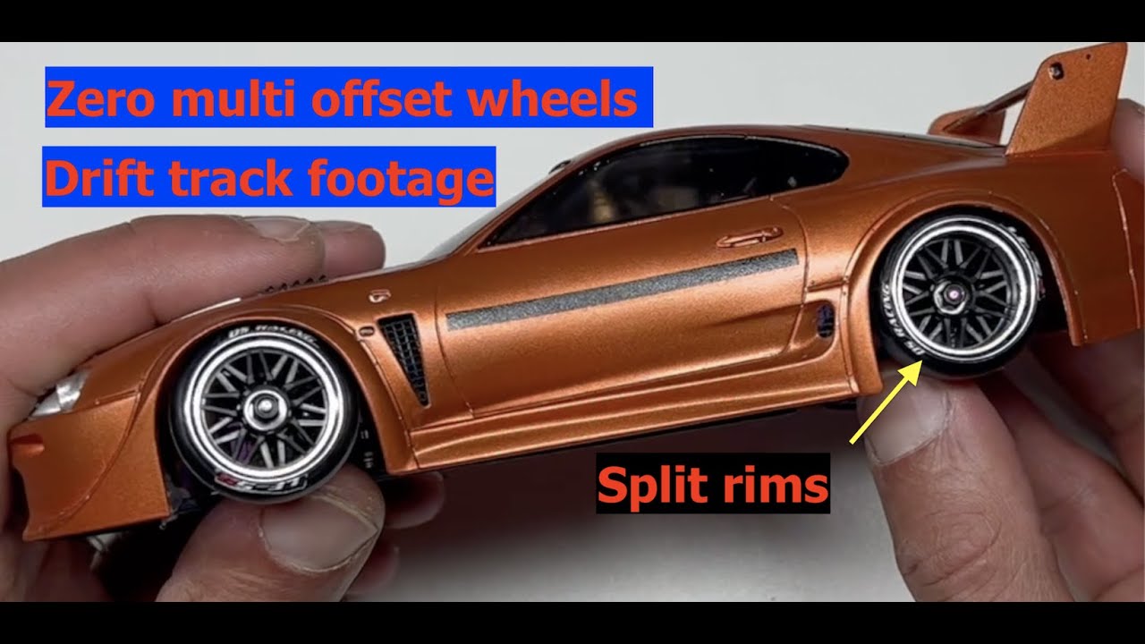 Garage RC presents .....Zero rc rwd drift mini rc  car drifting with multi offset wheels review