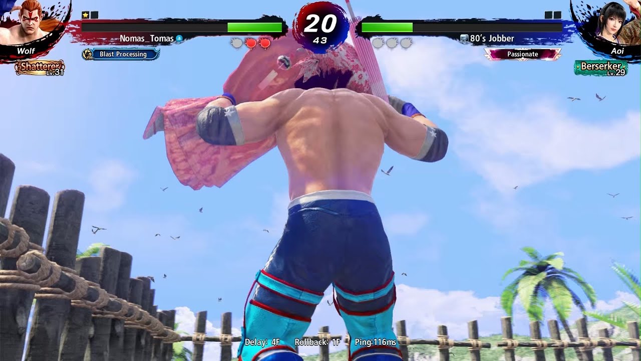 VF5REVO: 80's Jobber