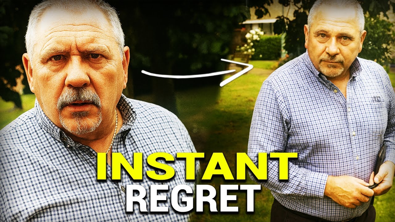 UK Bailiff Thinks He’s Above the Police… Gets Exposed on Camera