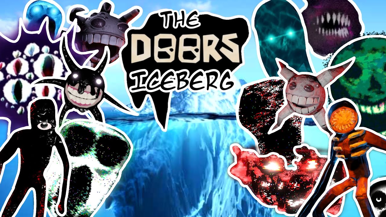 The GIGANTIC ROBLOX Doors Iceberg (100+ Entries!)