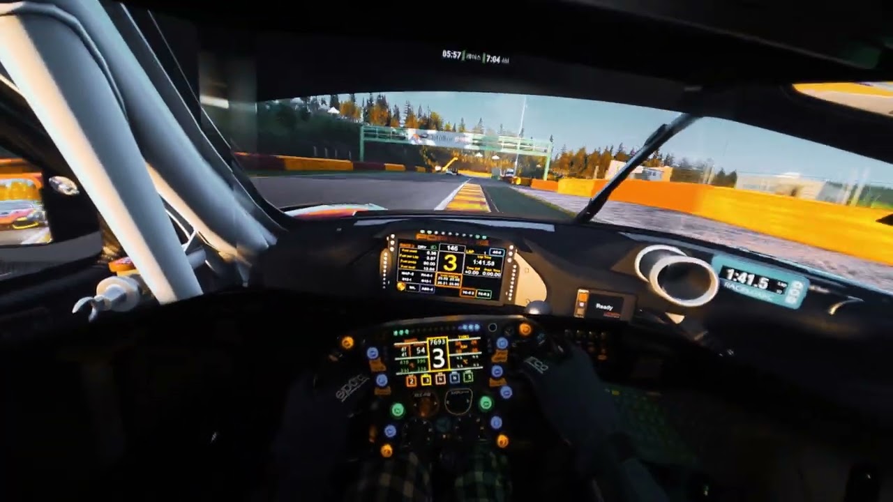 ACC Spa-Francorchamps Race POV | Osmo Action 6 | Fun Race