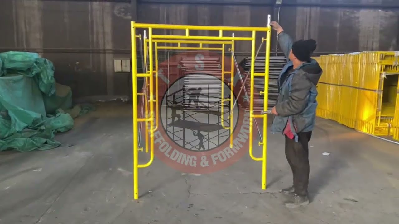 USA Scaffolding System Details from Elsa-Tianjin TSX