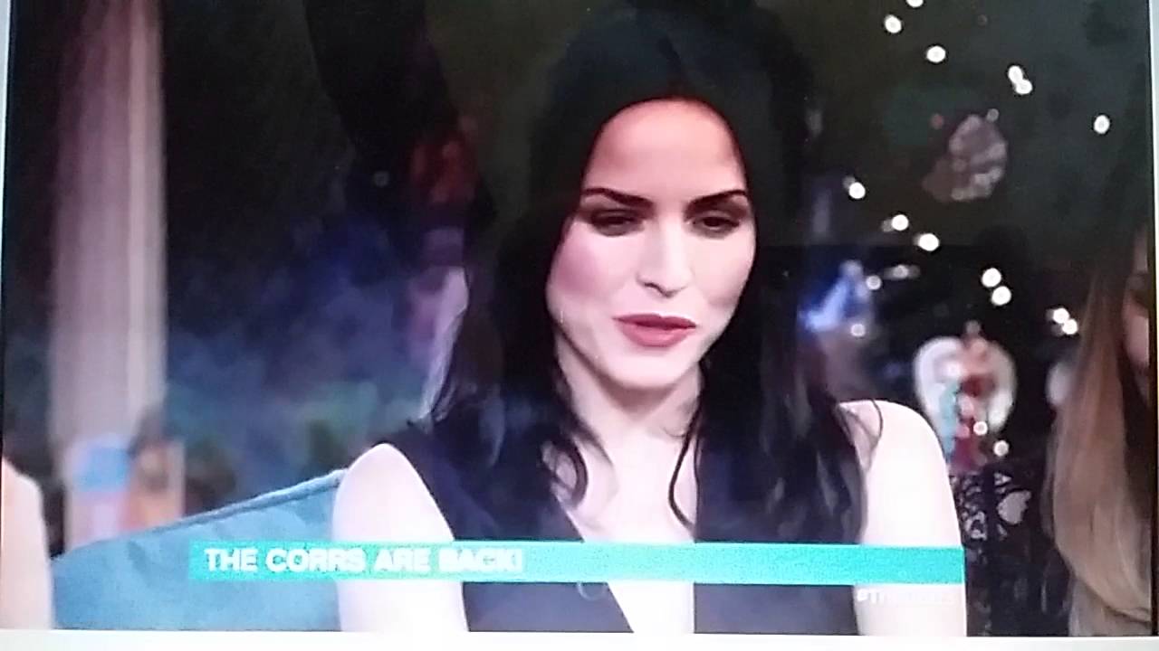The Corrs Interview - This Morning - ITV (10-12-2015)