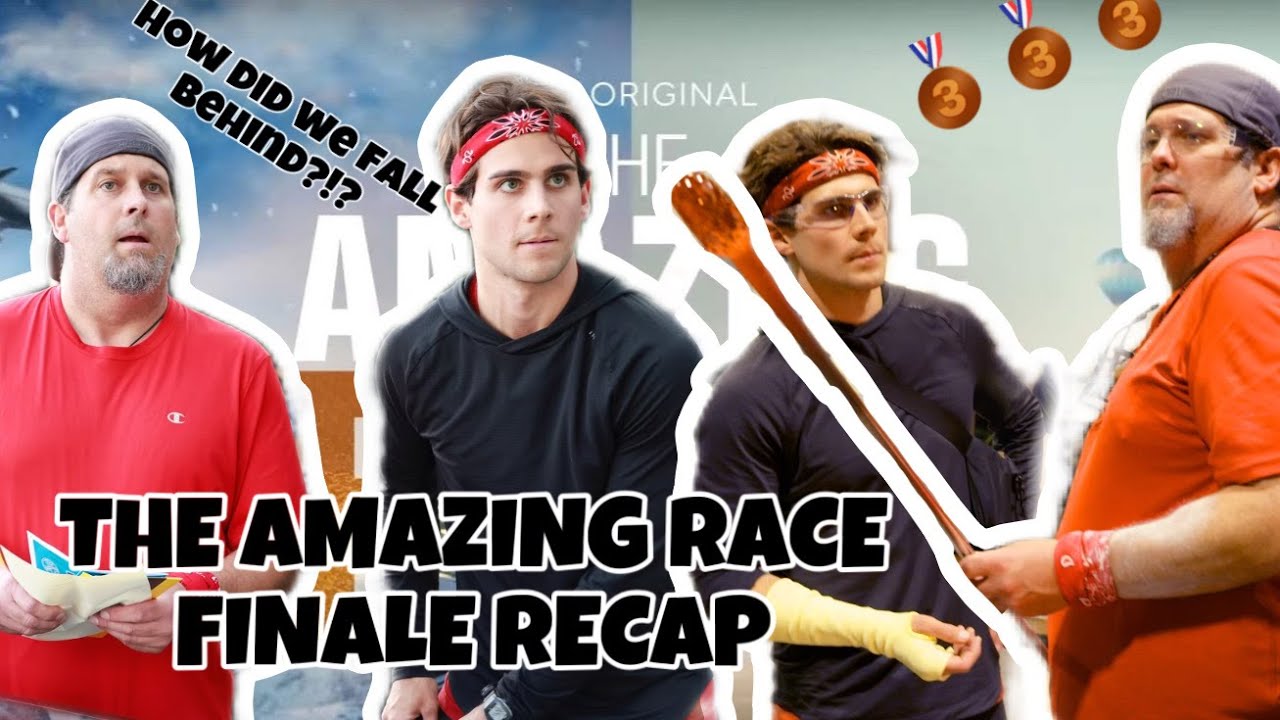 The Amazing Race S35 Finale Recap - Rob and Corey