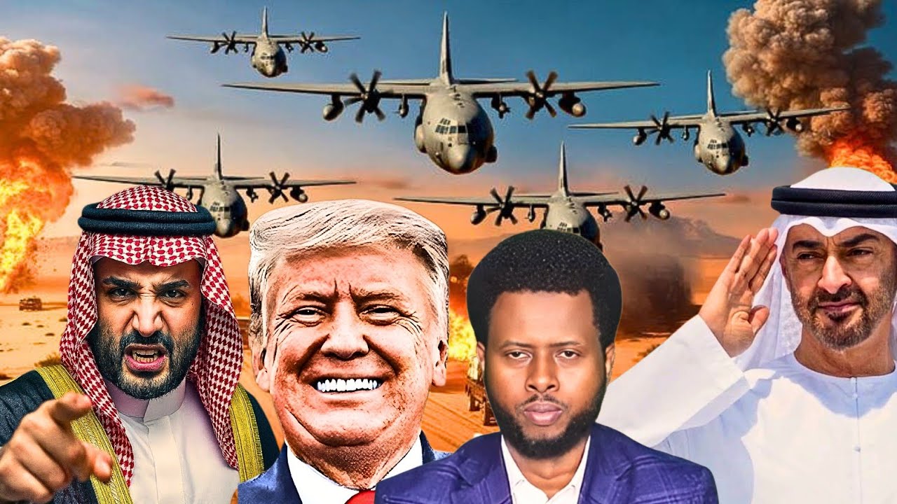  Loolanka Imaaraadka & Sacuudiga oo kulul! Trump oo saxiixay heshiis adag! Maxaa cusub?