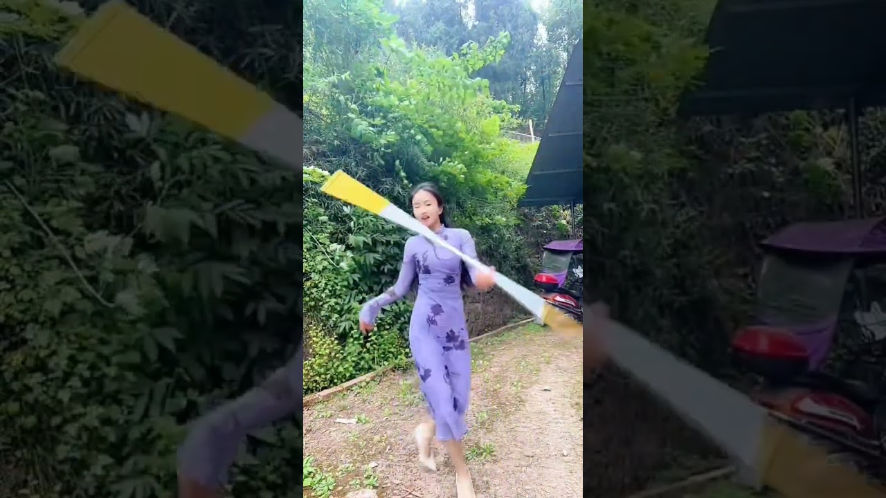 Kungfu china master 457/Hướng dẫn m&uacute;a gậy#霞光腊月#kungfu #wing chun