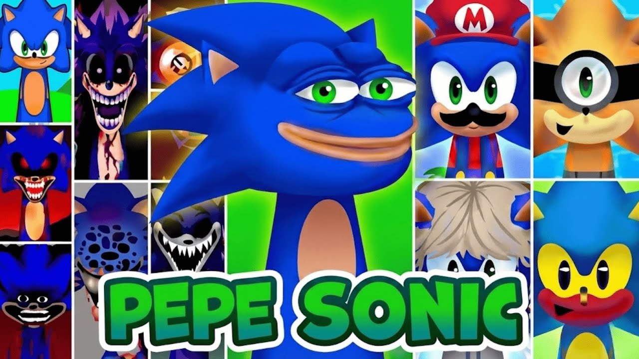 My New Sprunki OC: Sonic / NEW PHASE 10 (PEPE SONIC)