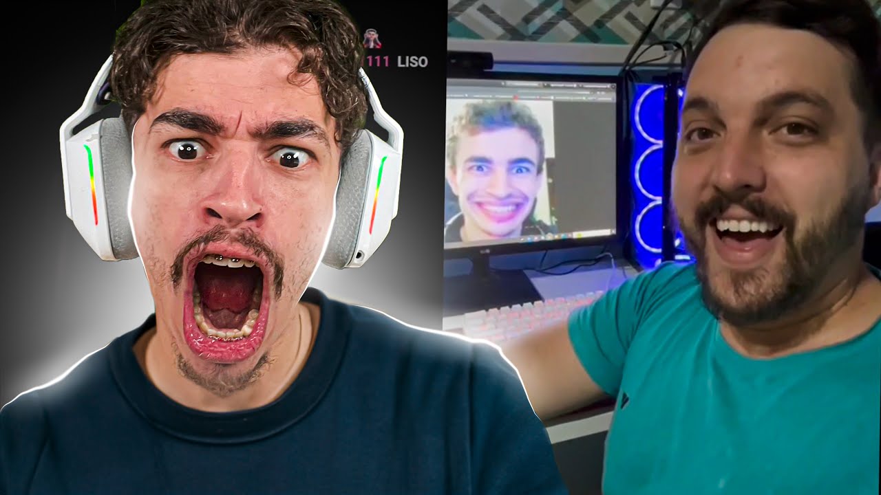 bistecone reagindo aos CANTORES do discord!