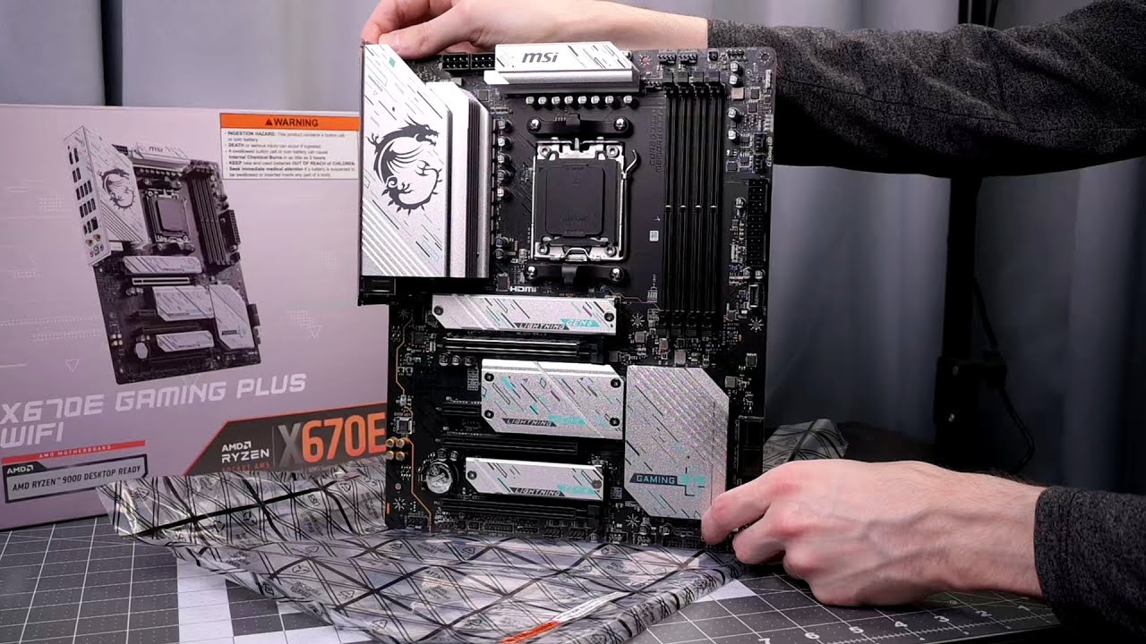 Best features & value? 🖥️🔍 MSI X670E Gaming Plus WIFI AM5 Motherboard Review