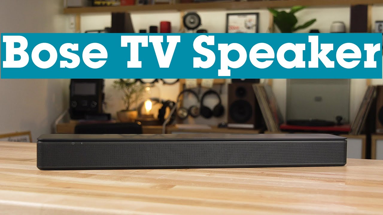 Bose TV Speaker | Crutchfield