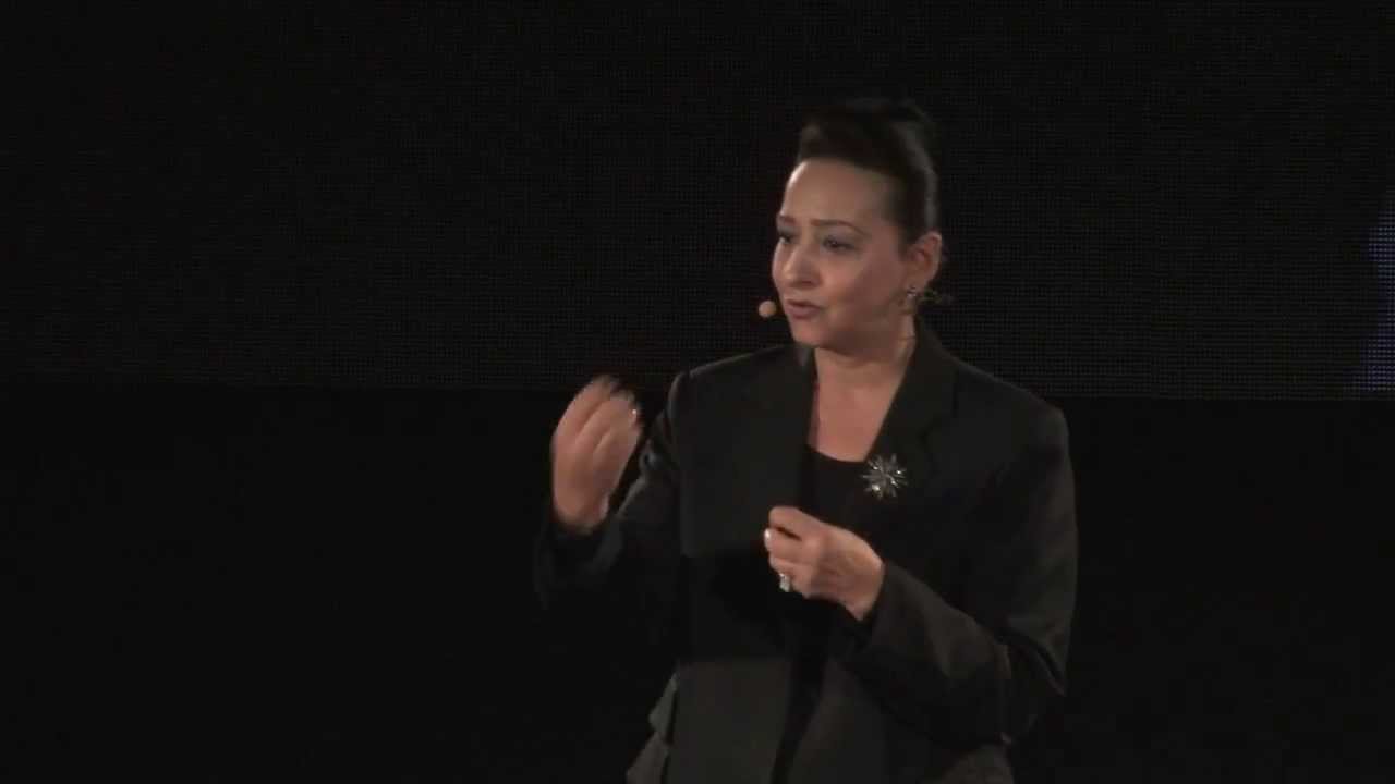 Amina Srarfi at TEDxCarthageWomen